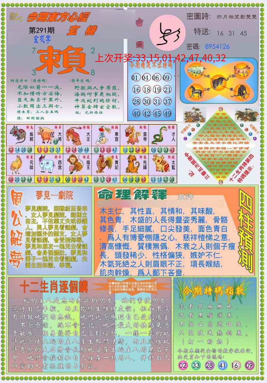 (新版)东方心经B